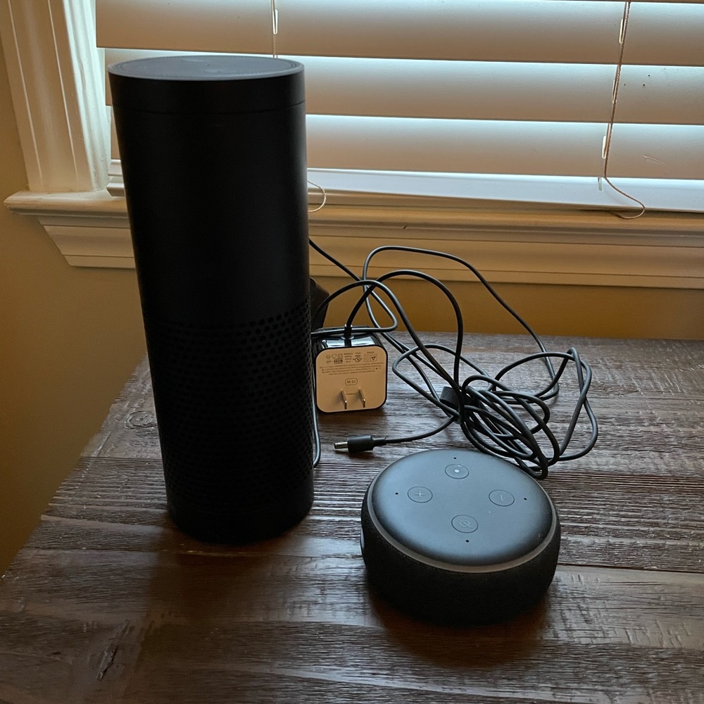 Amazon Echo Dot and Echo Plus